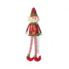 Enfeites de Árvore de Natal Explosões Transfronteiriças Boneco Elfo de Pernas Longas 55CM Decoração de Janela Presentes de Natal