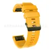 Para Garmin Jiaming fenix5 5S 5X tiempo de vuelo 3HR correa de liberación rápida pulsera de repuesto de silicona venta al por mayor