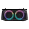 Alto-falante Bluetooth 20W Portátil Microfone de Karaokê para Exterior Microfone Doméstico Áudio Sem Fio Integrado Pequeno Subwoofer