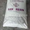 Grânulos de matéria-prima plástica de resina SAN para moldagem por injeção AS Ningbo Taihua NX3400, resistentes a altas temperaturas, para aplicações de iluminação e componentes de eletrodomésticos