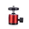 Câmera de três pernas Q29 gimbal esférico universal micro-projeção metal colorido três furos gimbal