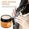 Crema para el Cuidado del Cabello Water Ice Levin Cabello Suave y Brillante Hidratante Masaje Diario Cuero Cabelludo Crema para el Cuidado del Cabello