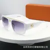 Gafas de Sol de Nuevo Estilo Europeas y Americanas 2026 para Hombre, Gafas de Sol de Moda con Montura Gruesa, Gafas de Sol de Montura Grande para Mujer para Comercio Transfronterizo