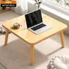 Mesa Simples para Janela de Canto Doméstica, Mesinha de Centro, Mesa Baixa para Quarto, Mesa Kang, Mesa de Chá, Sofá para Apartamento Pequeno, Mesa Lateral de Madeira Maciça