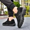 Zapatos para Correr de Primavera y Otoño para Hombre, Zapatos de Entrenamiento Físico para Senderismo, Zapatos Deportivos de Ocio para Exteriores de Malla Tejida con Mosca a la Moda para Hombre al Por Mayor