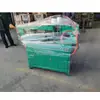 Máquina cortadora de letreros de placa de aluminio pequeña, corte automático, máquina prensadora de bordes redondos, letrero de placa reflectante, máquina neumática de corte redondo