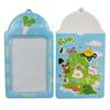 Impresión Offset Colorida Personalizada Material Blanco Porta Tarjetas Mate Material Transparente Impresión Porta Tarjetas Espejo Brillante Personalización