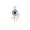 Anillo falso para la nariz Ojo de Diablo de acero inoxidable Anillo para la nariz sin perforación de personalidad africana creativa transfronteriza europea y americana Pinza para la nariz Amazon
