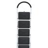 Escalera de Espiga para Interior Doméstica Plegable de Tres Pasos Cuatro Pasos Escalera de Pedal Engrosada Multifuncional Escalera de Tijera Portátil
