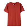 Camiseta de bolsillo de color sólido pesada de 270 g para hombre de algodón cuello redondo camisa básica lavada manga corta casual verano al por mayor