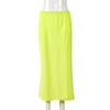 31435 nazada roupas femininas europeias e americanas primavera/verão ins popular AliExpress sexy garota quente saia com fenda atacado feminino