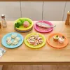 Bandeja de frutas vazada com drenagem para sala de estar, uso doméstico, expositor de frutas de mesa de centro, bandeja para colocar alimentos, bandeja para churrasco, mais vendido em vendas transfronteiriças