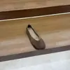 Primer Encuentro con la Temporada: Zapatos Planos Retro de Gamuza para Mujer tipo Abuela, Versátiles, Cómodos, Suela Suave, Mocasines Slip-On