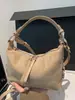 Bolsas Transfronterizas para Mujer 2026 Nuevo Estilo Celebridad de Internet Retro Gamuza Esmerilada Perezoso Bolso de Hombro Único Bolso Cruzado Bolso de Mano de Moda