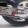 Tornillos Traseros de Elevación CNC para Motocicleta, Coche Deportivo, Coche de Calle 6/8/10MM Tornillos de Marco de Elevación Clavos de Elevación de Aleación de Aluminio