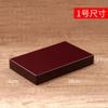 Base de Adorno Maceta Rectangular de Madera Estatua de Buda de Piedra Taishan Bonsái Puede Excavar Surco Jarrón Soporte Artesanías