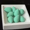Esponja de Belleza Mini Forma de Gota Esponja para Maquillaje Esfera Esponjosa para Uso Húmedo y Seco, Esponja de Maquillaje Localizada para Corrector Huevo Venta al por Mayor