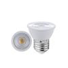 Portalámparas de Aluminio Recubierto de Plástico E27 110V220V Foco E14 E26 E27 Bombilla 5W7W Portalámparas Bombilla Fuente de Luz