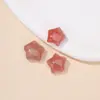 Pingente Contas Espaçadoras de Ágata Raposa Maçã Fonte de Sal, Flor de Pessegueiro Ruyi Contas Espaçadoras de Jade Pulseira DIY Acessórios de Joias Venda por Atacado
