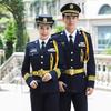 Conjunto de Uniforme de Trabalho de Segurança Azul Marinho, Roupa de Concierge, Equipe de Imagem de Hotel, Segurança, Propriedade, Trabalho Imobiliário