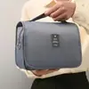 Bolsa de Cosméticos Bolsa de Higiene Pessoal Feminina 2023 Nova Fofa Portátil Bolsa de Armazenamento de Viagem Grande Capacidade Bolsa de Armazenamento Dobrável