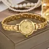 Reloj Popular de Nicho Transfronterizo para Mujer, Estilo Estudiante, Minimalista, Lujo Ligero, Estilo Fresco, Reloj de Cuarzo Versátil