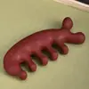 Peine Masajeador de Incienso de la Dama Huai, Peine Perfumado, Peine para el Cabello con Cuentas de Incienso Antiguas Hecho a Mano, Peine de Medicina Tradicional China con Carácter de Bendición