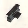 Acessórios para Cabine de Escavadeira Fivela de Vidro Trava de Janela Espaçamento entre Furos 50-11 Comprimento do Gancho 26mm Trator