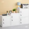 Armário de Armazenamento para Mesa de Escritório Doméstica Caixa de Armazenamento Segura com Senha para Escritório Pequeno Armário de Armazenamento de Lata com Fechadura Armário de Arquivos