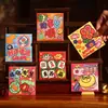 Sobres Rojos de Año Nuevo Pequeños de Buena Fortuna, Creativos Personalizados 2027 Año del Cordero Nuevos Sobres Rojos de Dibujos Animados al por Mayor