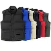 Gilet de Inverno Moose para Homens/Mulheres, Colete Acolchoado, Aquecedor Corporal