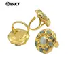MPR086 anillo retro clásico de perla natural y piedra Tianhe grande para hombres y mujeres anillo ponible exportación joyería de venta caliente