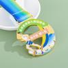 Medallas de Maratón de Evento, Medallas Personalizadas para Competición de Carrera, Etiquetas para Competición de Reunión Deportiva, Medallas y Medallas Personalizadas