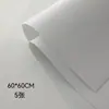 Pansy de sete cores novo algodão bolha papel de modelar flor de papel buquê papel de embrulho arte floral floricultura embrulho material DIY feito à mão