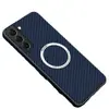 Capa Transparente Eletrodepositada para Celular Samsung s23ultra Carregamento Magnético S22Plus Película para Lente Completa Capa Macia