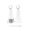 Dispositivo de Injeção de Oxigênio Hidratante de Beleza Elétrico, Aerógrafo para Esmalte, Pistola de Spray para Gradiente de Nail Art, Pistola de Spray para Confeitaria, Caneta de Spray Colorida para Miniaturas