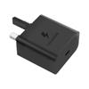 Novo carregador britânico PD25W para celular Samsung certificação UKCA adaptador S20/S21note10