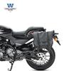 Muscle car Wolf adequado para Harley X350 bolsa lateral bolsa lateral pode ser instalado capacete meio capacete capacete completo com trava de liberação rápida modificação do quadro