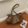 Comércio exterior tecido moda transfronteiriça 2026 elegante casual alta qualidade grande capacidade bolsa de ombro/axila para o dia a dia