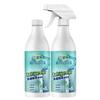 Desodorante limpiador para refrigeradores verticales domésticos, 500 ml, limpiador en aerosol para refrigeradores domésticos, desodorante para hornos microondas.