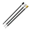 Yunbei 3 Piezas Vástago Hexagonal Tapa Negra Liberación Rápida Auto-Bloqueo Barra de Extensión Taladro Eléctrico Destornillador Barra de Conversión Barra Conectora de Brocas