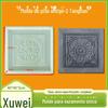 Azulejo antigo Villa tela parede 2 tanglian chinês retro telha verde cimento telha de assoalho fabricante de molde em estoque