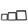 Caja de Película Pe Transparente para Pendientes, Aretes, Anillos, Caja de Almacenamiento de Joyería, Clips para Orejas, Caja de Regalo, Bolsa de Embalaje