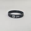 Pulseras de Silicona de Marca de Moda Europea y Americana de Estrellas del Baloncesto, Pulseras Deportivas Luminosas, Accesorios para Fans Estudiantes