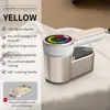 Vaporizador de Ropa Portátil de Mano Mini Plegable Giratorio Plancha Eléctrica Hogar Viaje Gran Capacidad Vapor Pantalla LCD Máquina de Planchar