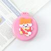 Peine Plegable con Cojín de Aire de Dibujos Animados Hongyi Peine Portátil Mini Airbag Peine de Masaje Girly de Alto Valor