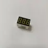 Tubo Digital de 3 Dígitos de 0.36 Pulgadas, Luz Blanca de Alto Brillo, Fila Única, 6 Pines Más Auxiliar P, Pantalla Digital de Carcasa Alta Engrosada 3361W