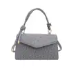 Bolsa Feminina Outono 2026 Nova Popular Moda Estilo Coreano Ombro Cruzado Versátil Ins de Mão Pequena Quadrada