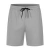 Pantalones casuales de verano para hombre de Amazon, pantalones cortos de malla de secado rápido con cordones y cintura media, pantalones cortos de playa de talla grande