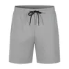 Amazon Transfronterizo Verano Hombres Cintura Media Cordón Malla Secado Rápido Pantalones Cortos Talla Grande Casual Versátil Shorts de Playa